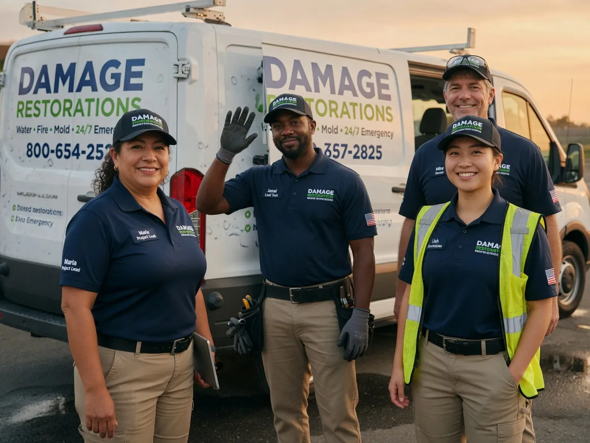 Water Damage Restoration company in Branch, AR