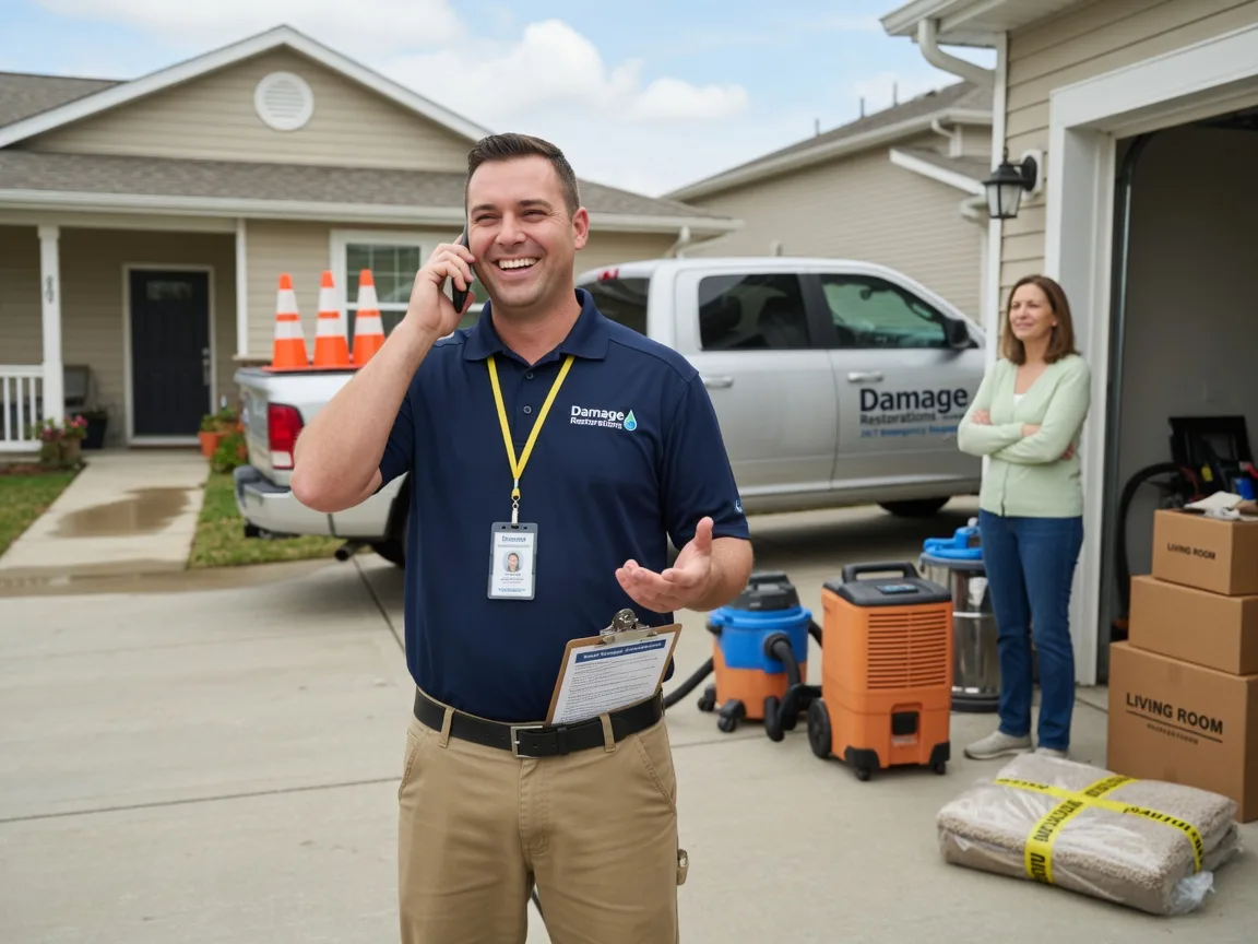 Water Damage Restoration Branch, AR FAQs